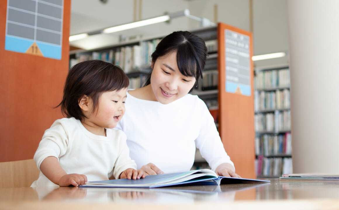 絵本の読み聞かせイベント 